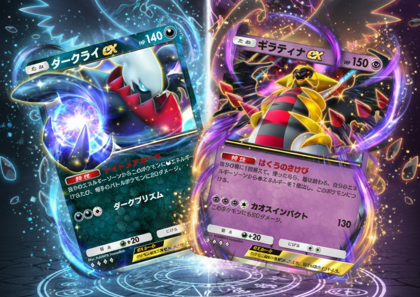 ギラティナex＋ダークライexデッキ